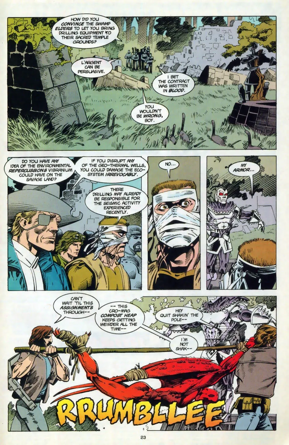 Doom 2099 Issue 20 (1994) - Read Free Comics Online in HD Quality page 19