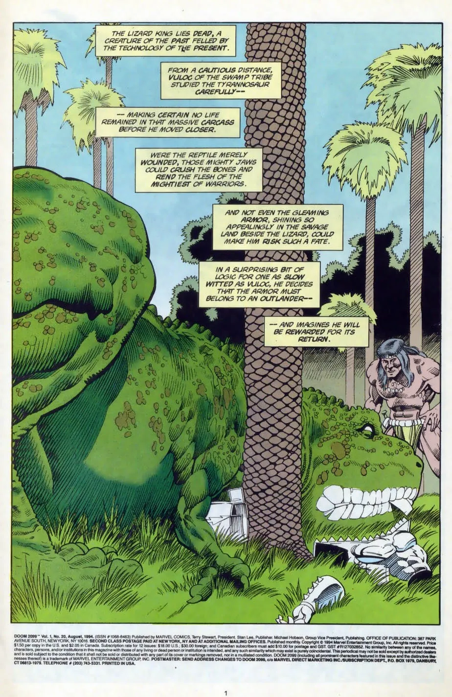 Doom 2099 Issue 20 (1994) - Read Free Comics Online in HD Quality page 2