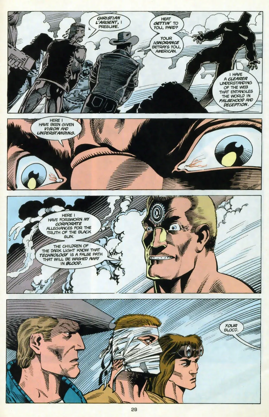 Doom 2099 Issue 20 (1994) - Read Free Comics Online in HD Quality page 23