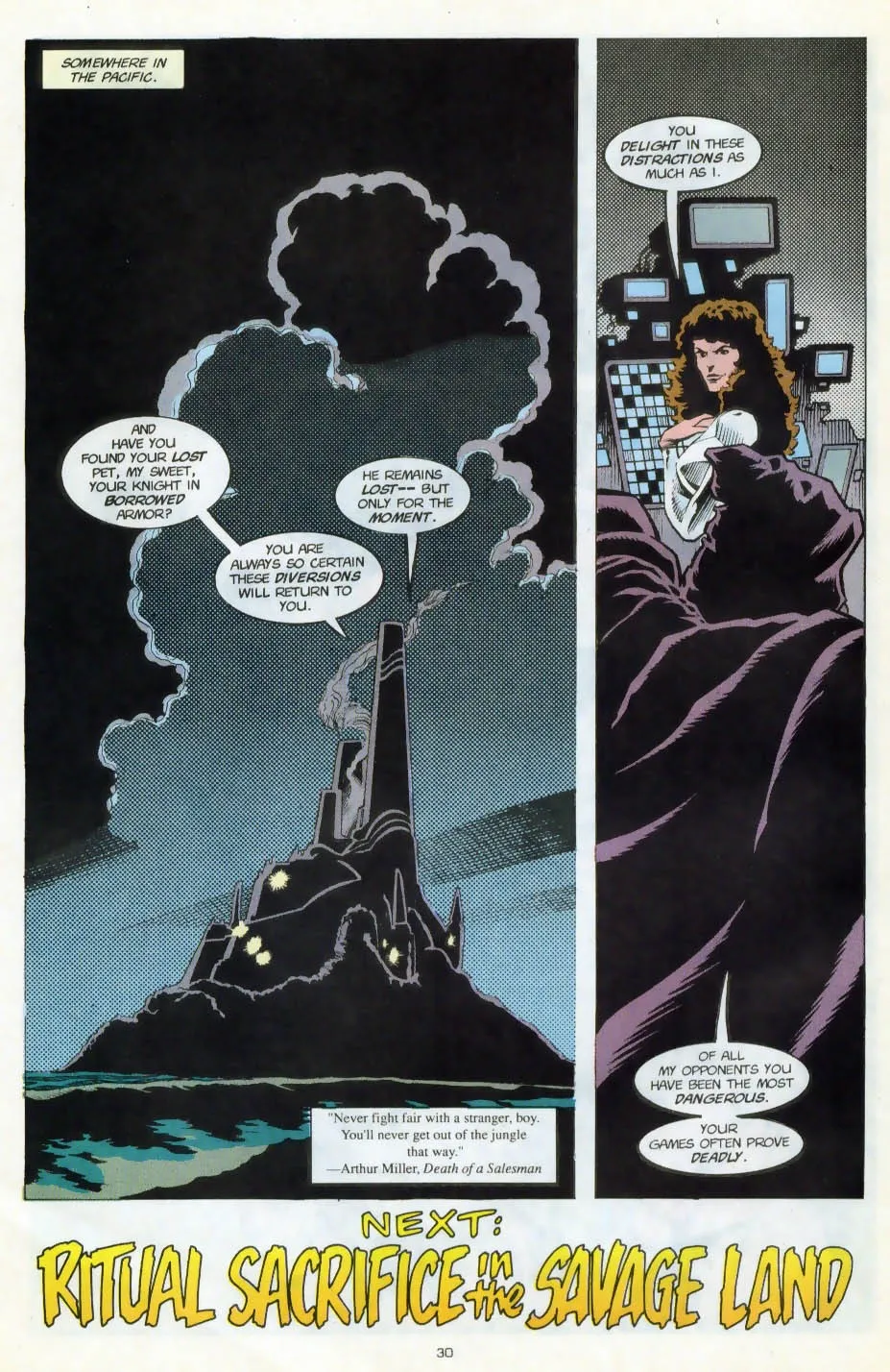 Doom 2099 Issue 20 (1994) - Read Free Comics Online in HD Quality page 24