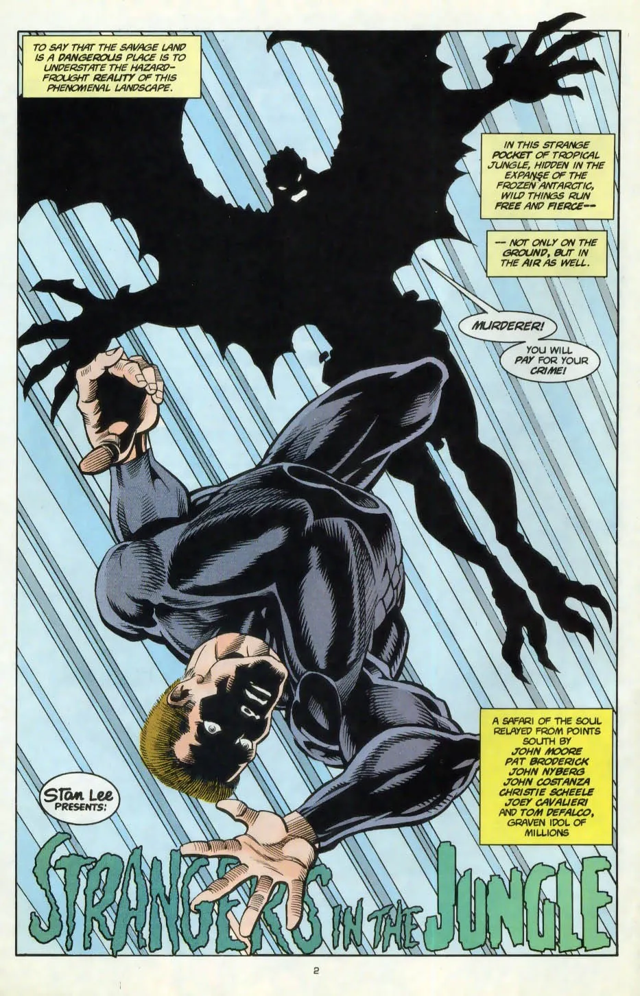 Doom 2099 Issue 20 (1994) - Read Free Comics Online in HD Quality page 3