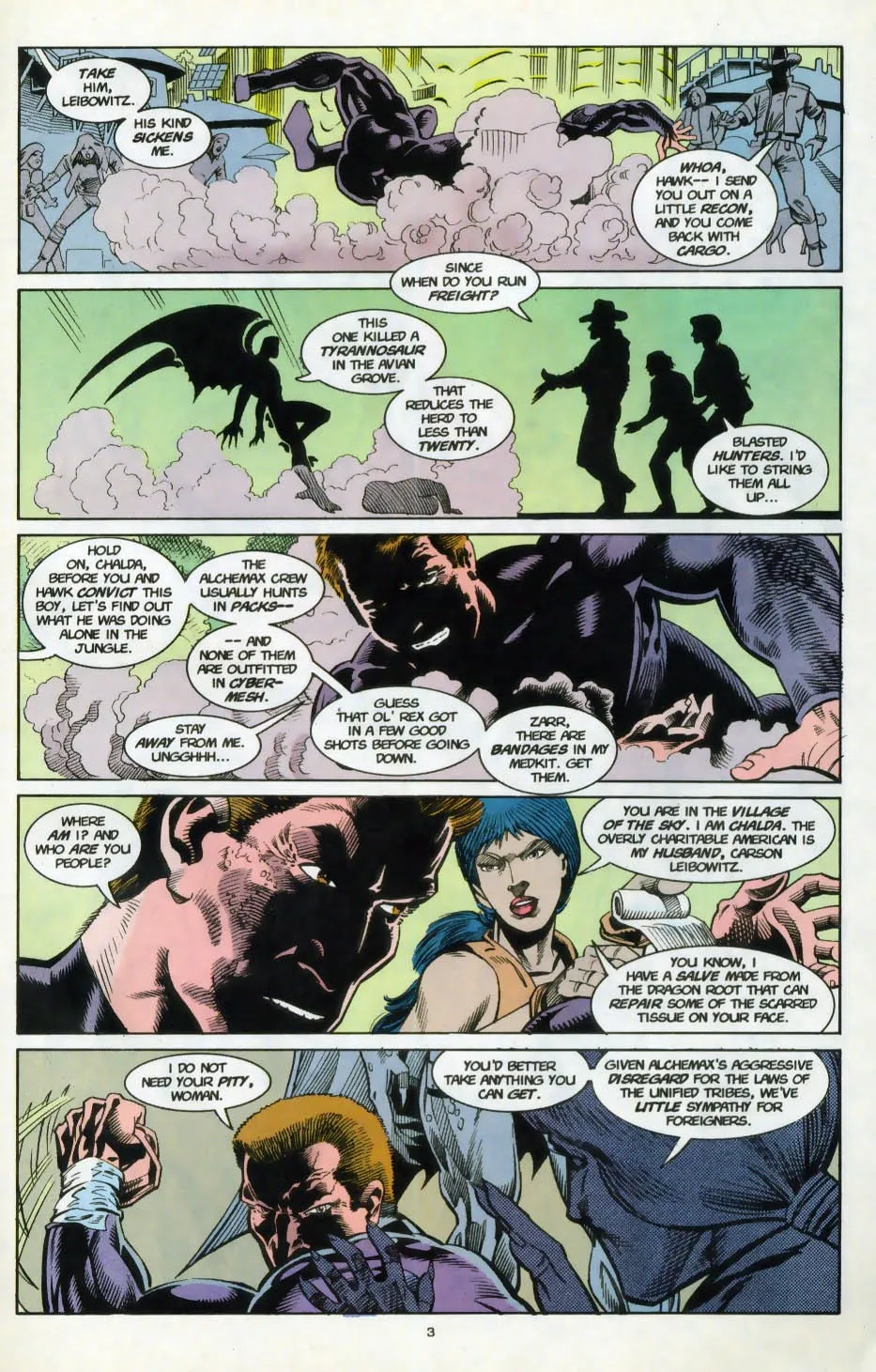 Doom 2099 Issue 20 (1994) - Read Free Comics Online in HD Quality page 4