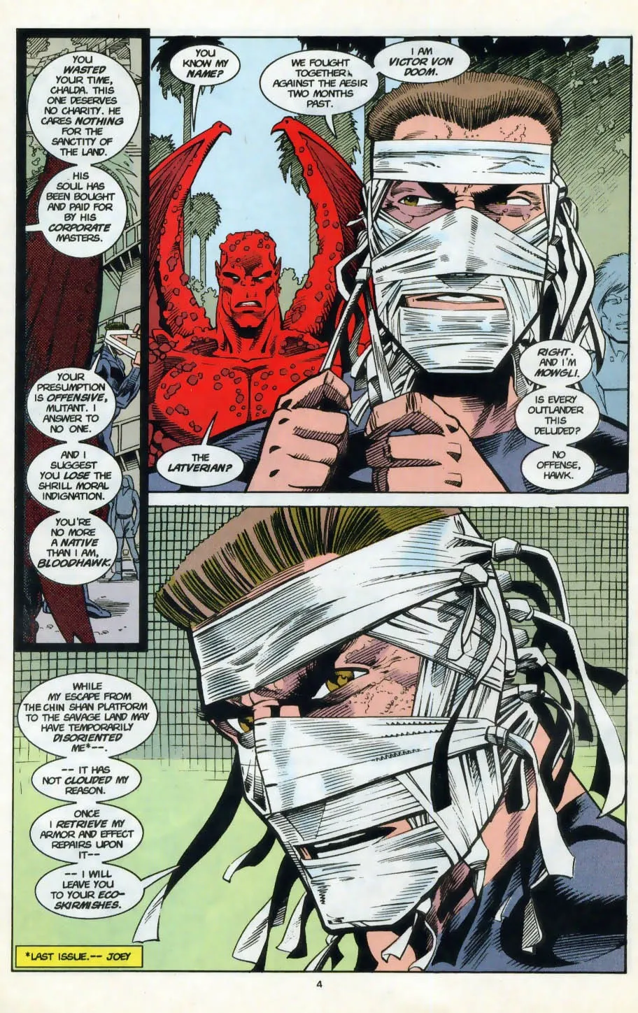 Doom 2099 Issue 20 (1994) - Read Free Comics Online in HD Quality page 5