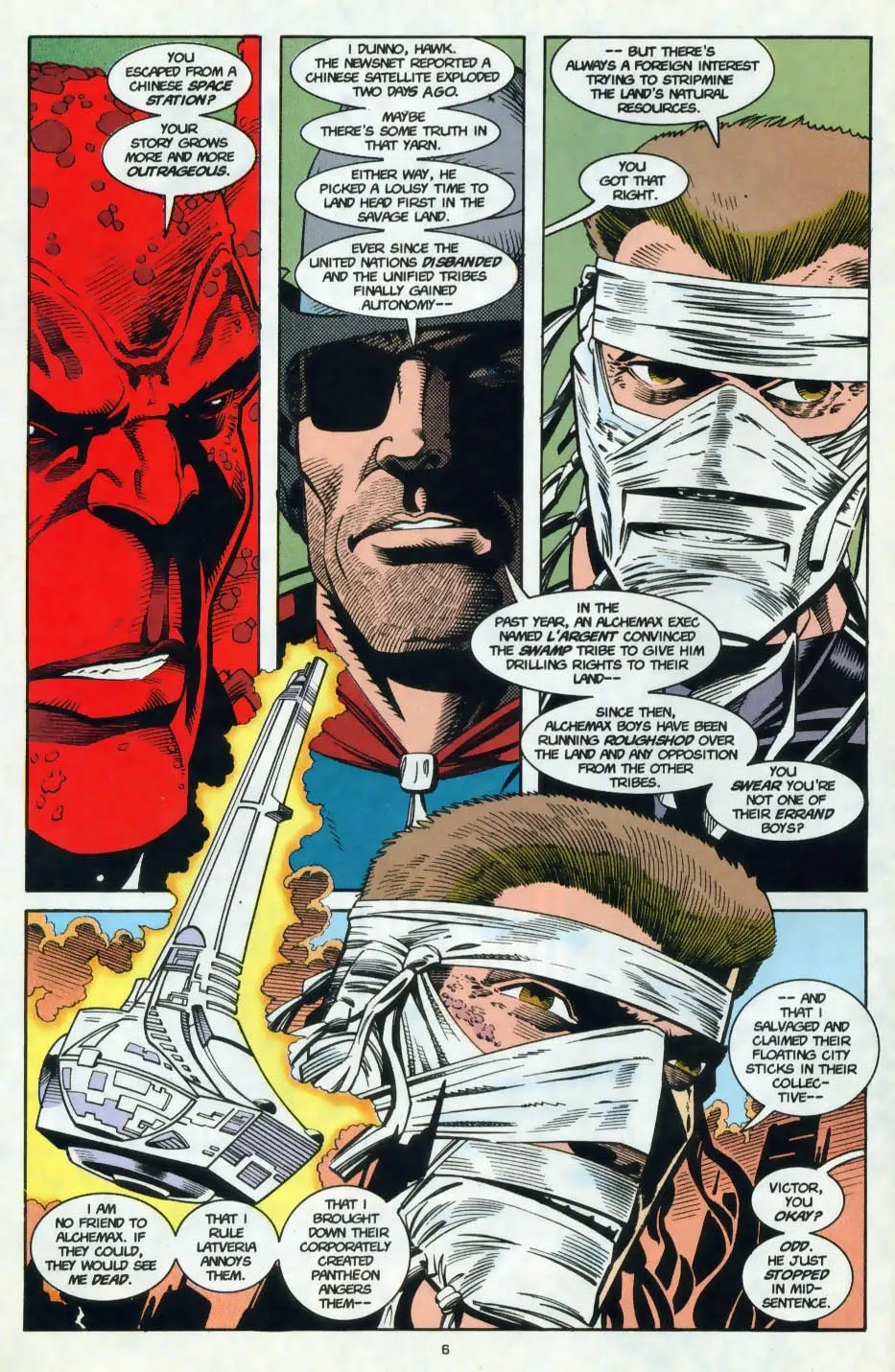 Doom 2099 Issue 20 (1994) - Read Free Comics Online in HD Quality page 6
