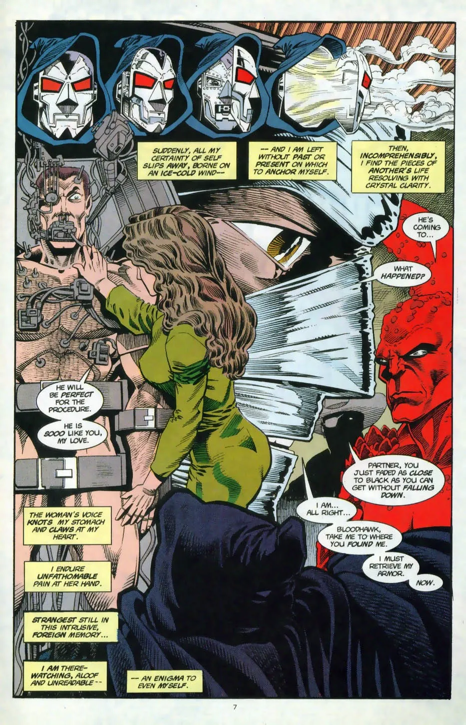 Doom 2099 Issue 20 (1994) - Read Free Comics Online in HD Quality page 7