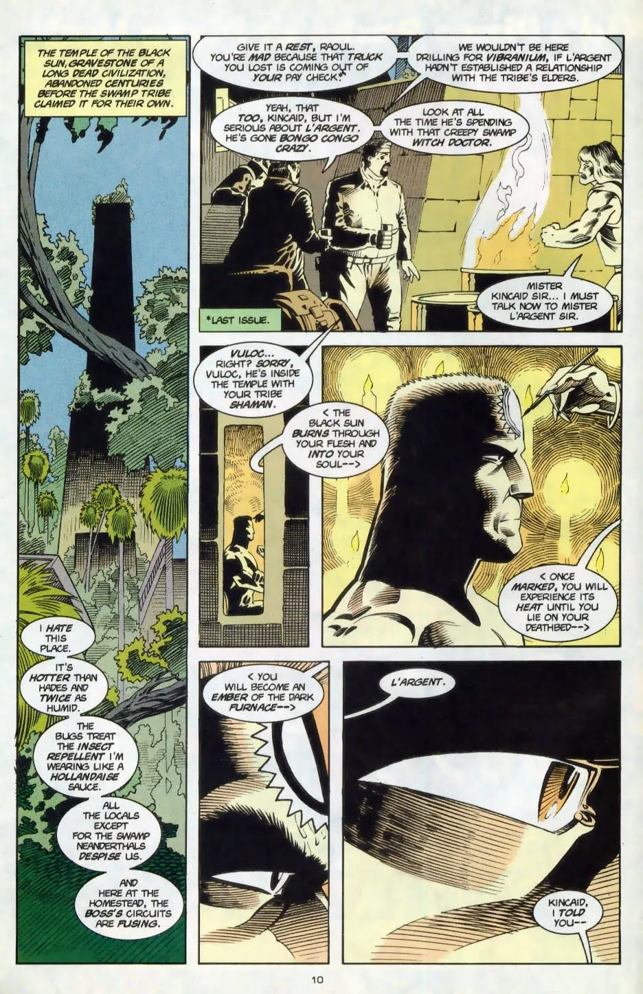 Doom 2099 Issue 20 (1994) - Read Free Comics Online in HD Quality page 8