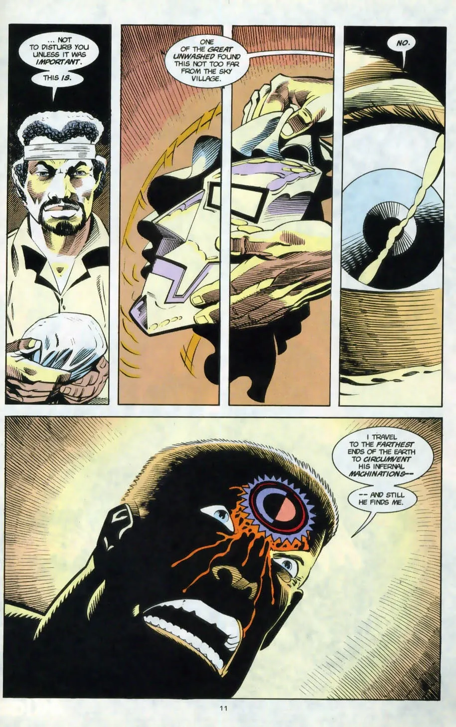 Doom 2099 Issue 20 (1994) - Read Free Comics Online in HD Quality page 9