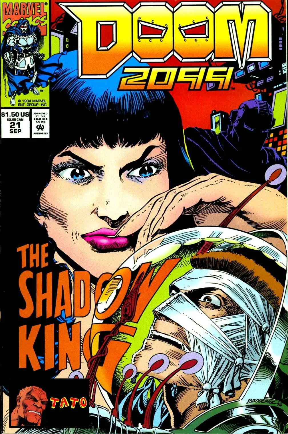 Doom 2099 Issue 21 (1994) - Read Free Comics Online in HD Quality page 1