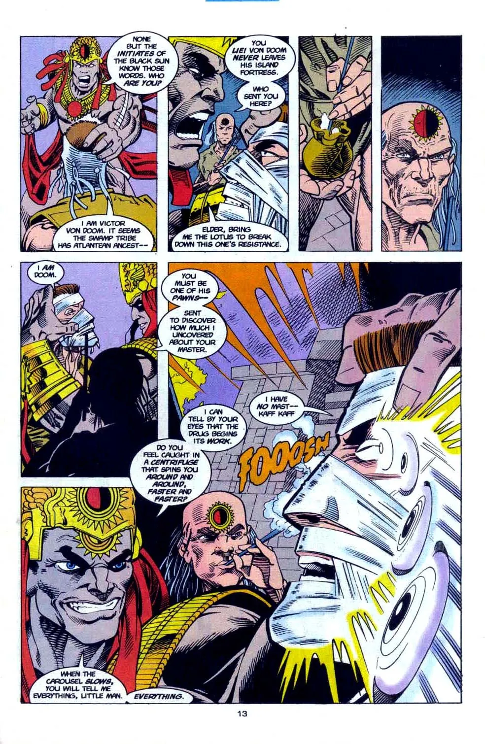 Doom 2099 Issue 21 (1994) - Read Free Comics Online in HD Quality page 10