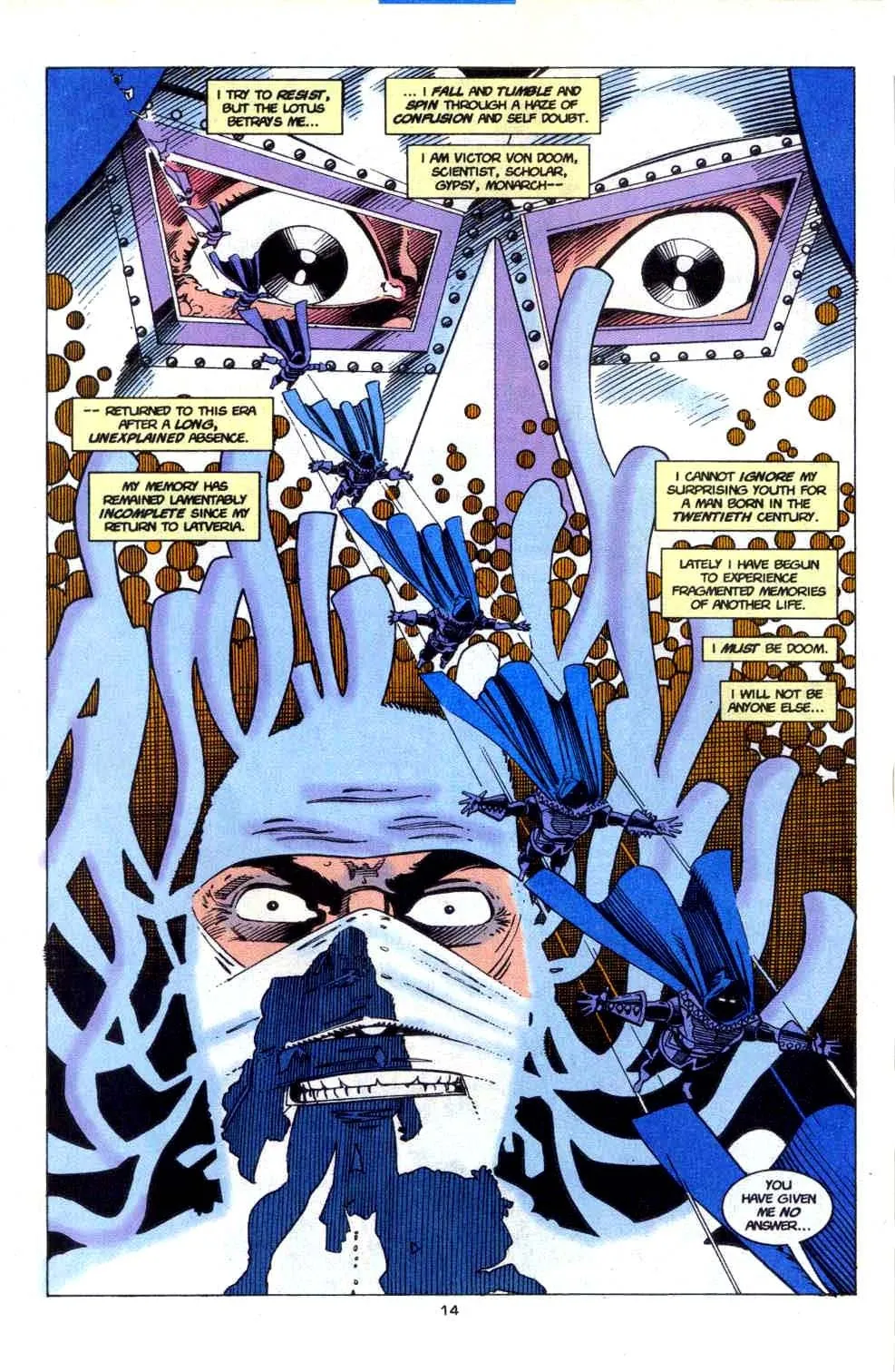 Doom 2099 Issue 21 (1994) - Read Free Comics Online in HD Quality page 11