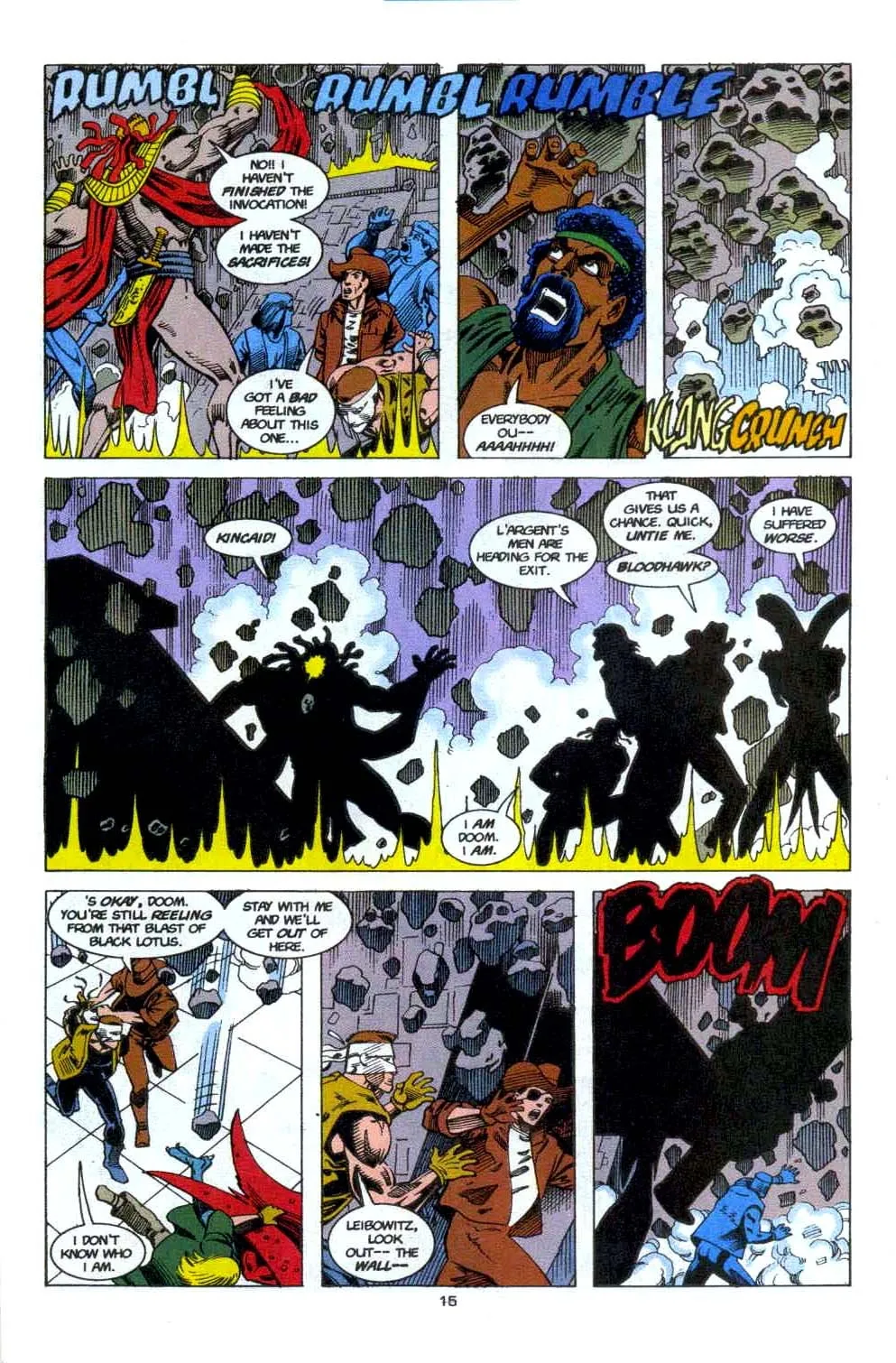 Doom 2099 Issue 21 (1994) - Read Free Comics Online in HD Quality page 12