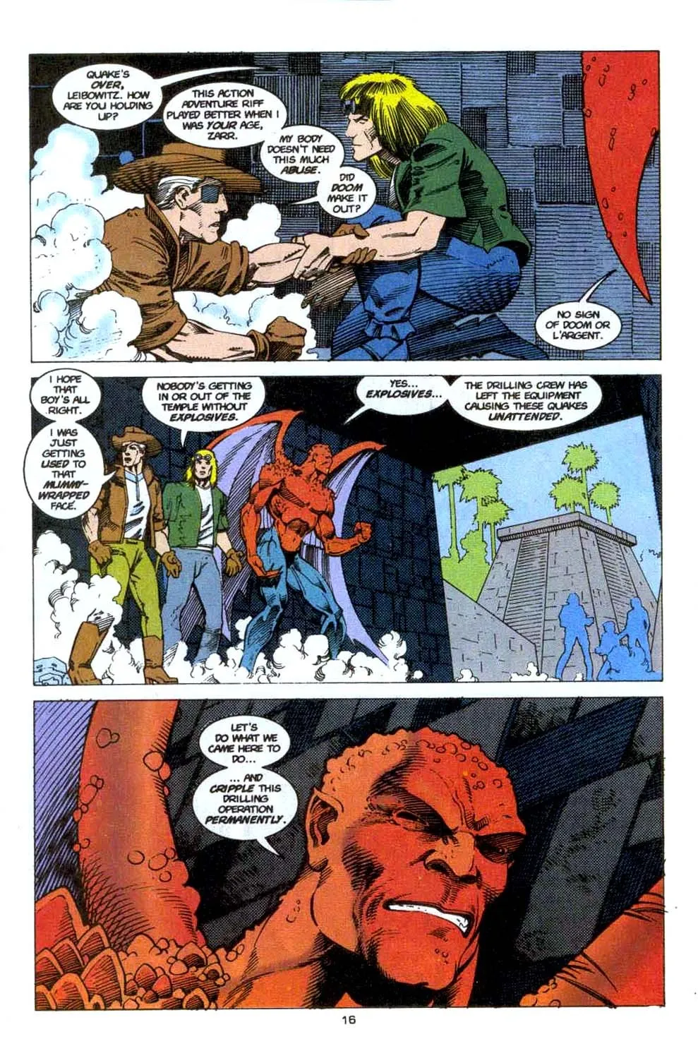 Doom 2099 Issue 21 (1994) - Read Free Comics Online in HD Quality page 13