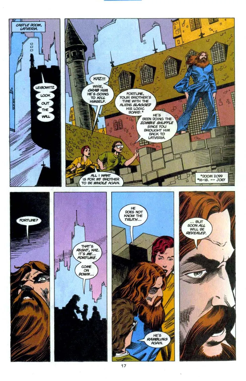 Doom 2099 Issue 21 (1994) - Read Free Comics Online in HD Quality page 14