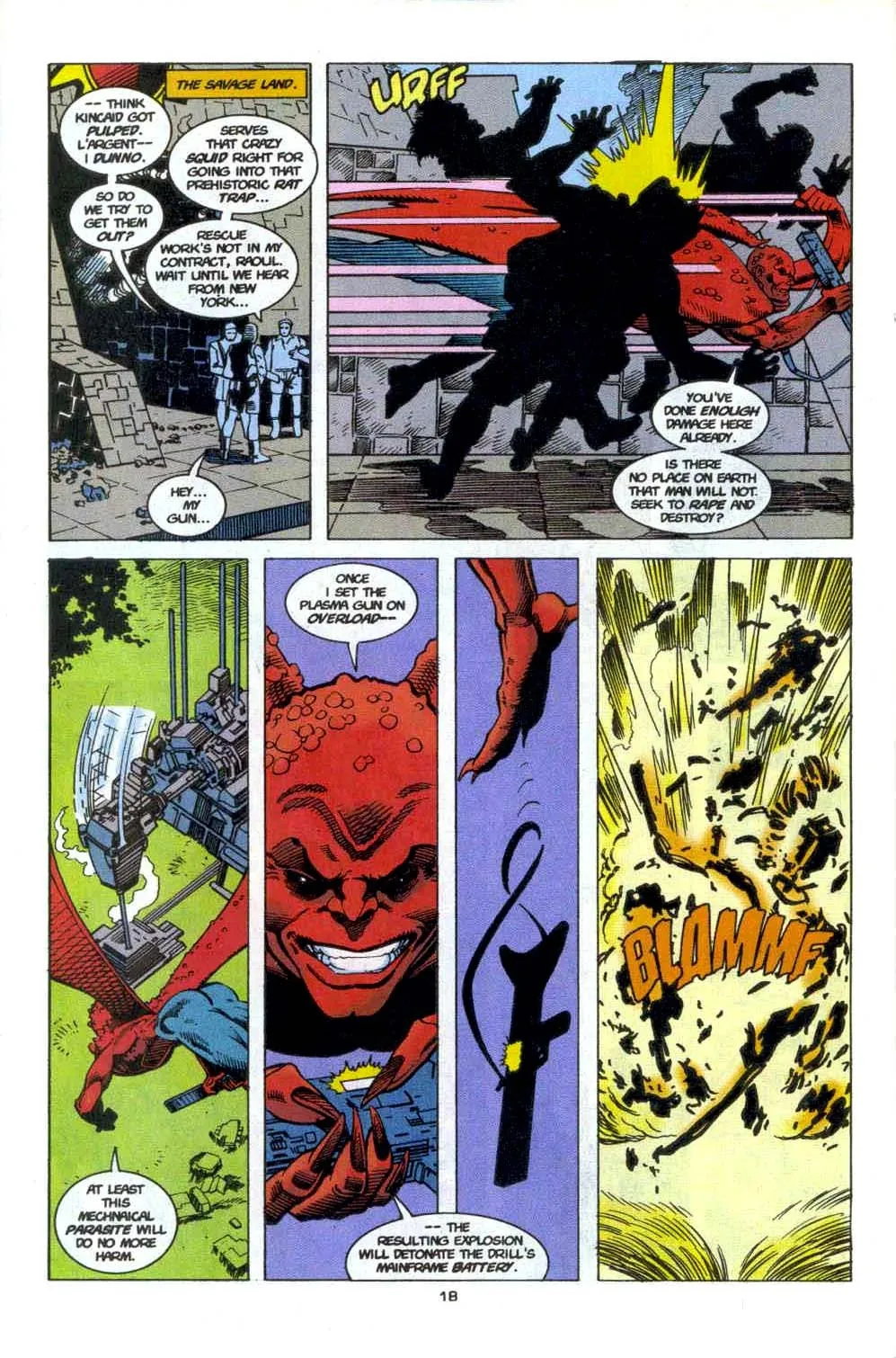 Doom 2099 Issue 21 (1994) - Read Free Comics Online in HD Quality page 15