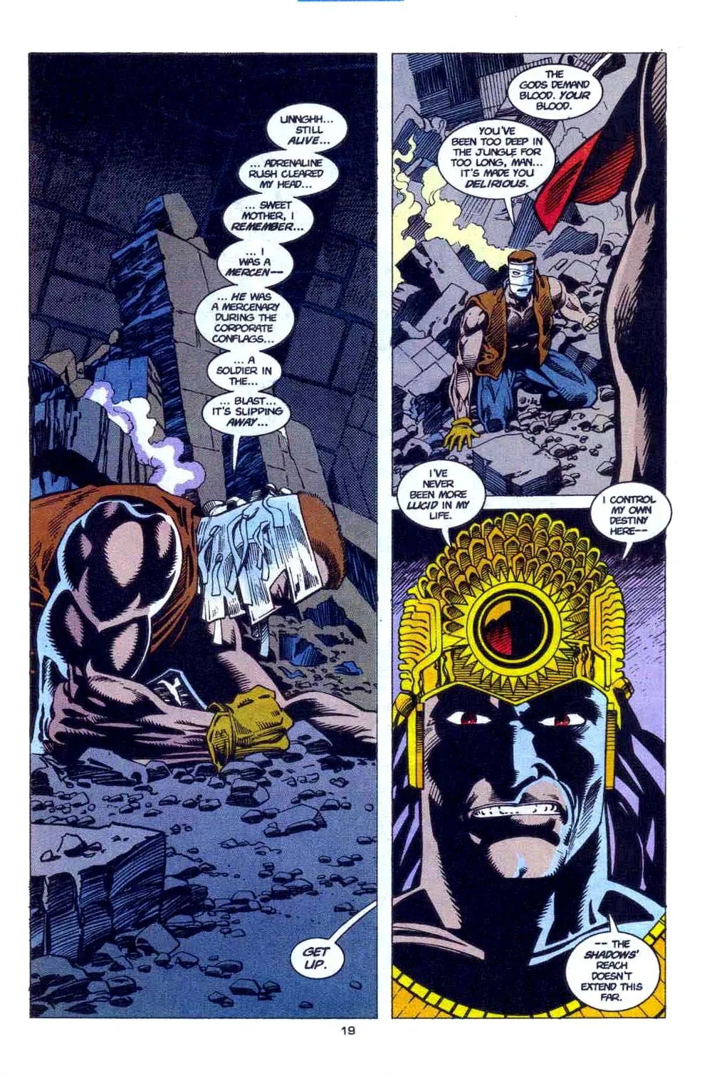 Doom 2099 Issue 21 (1994) - Read Free Comics Online in HD Quality page 16