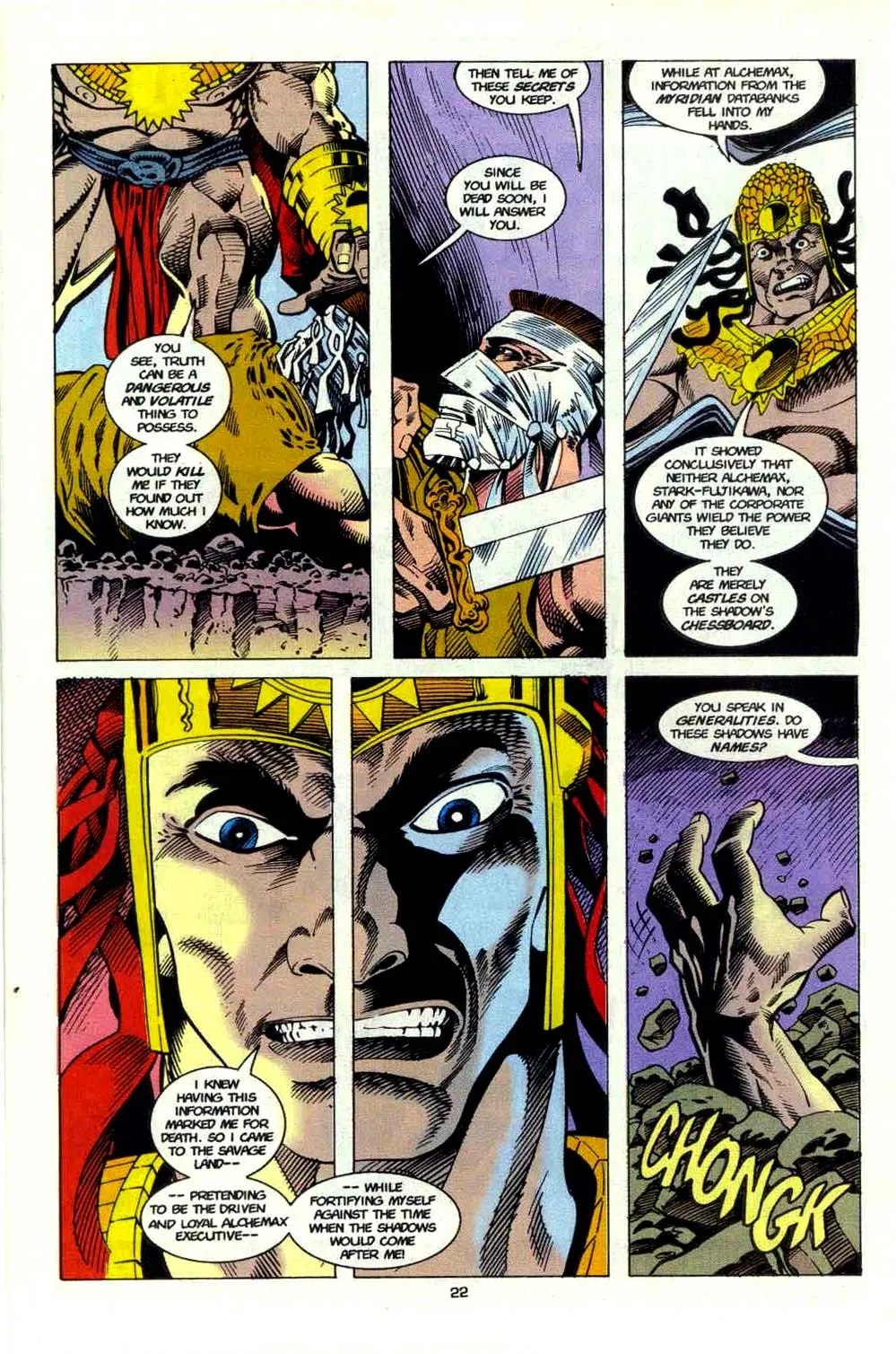 Doom 2099 Issue 21 (1994) - Read Free Comics Online in HD Quality page 18