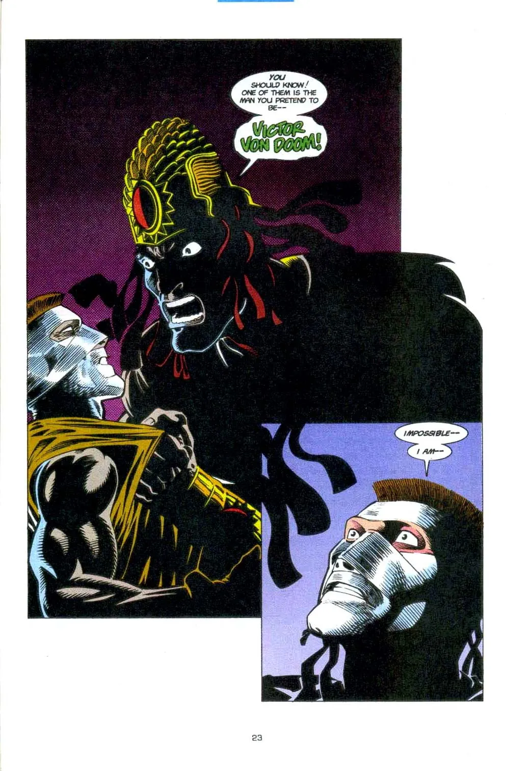Doom 2099 Issue 21 (1994) - Read Free Comics Online in HD Quality page 19