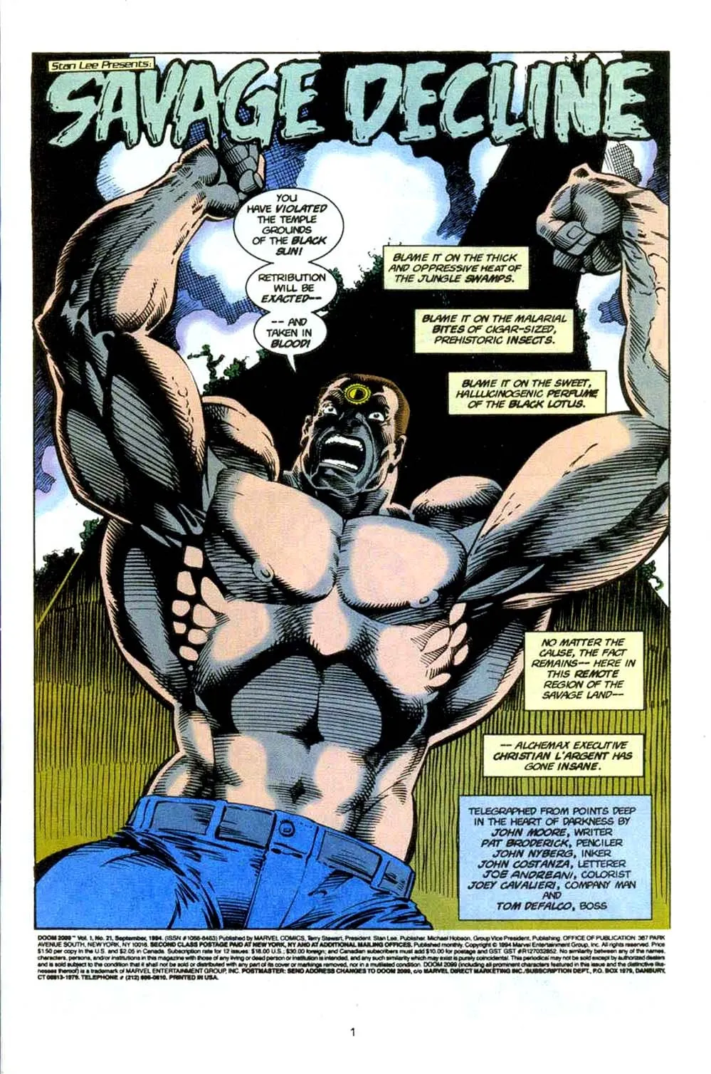 Doom 2099 Issue 21 (1994) - Read Free Comics Online in HD Quality page 2