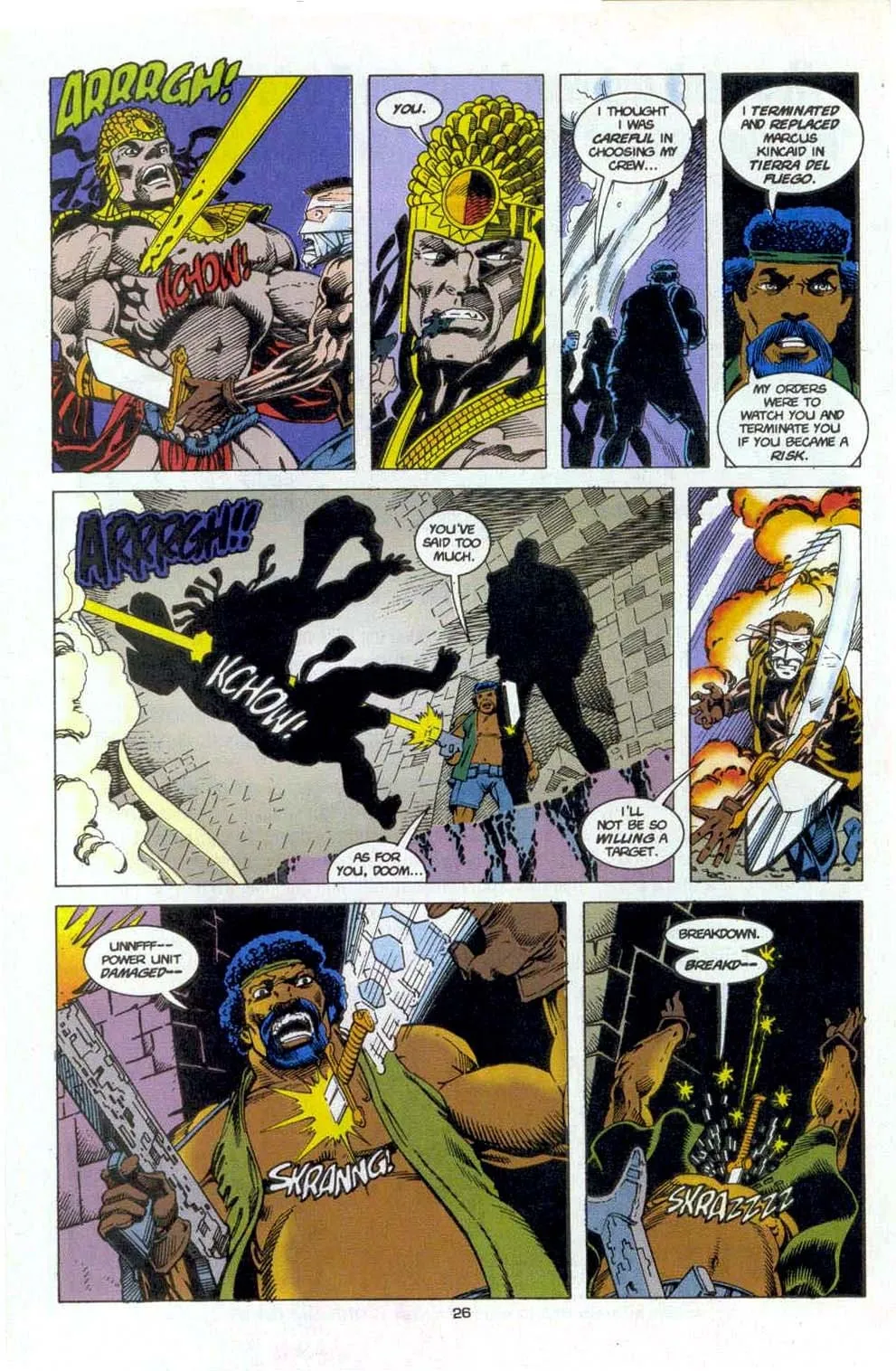 Doom 2099 Issue 21 (1994) - Read Free Comics Online in HD Quality page 20