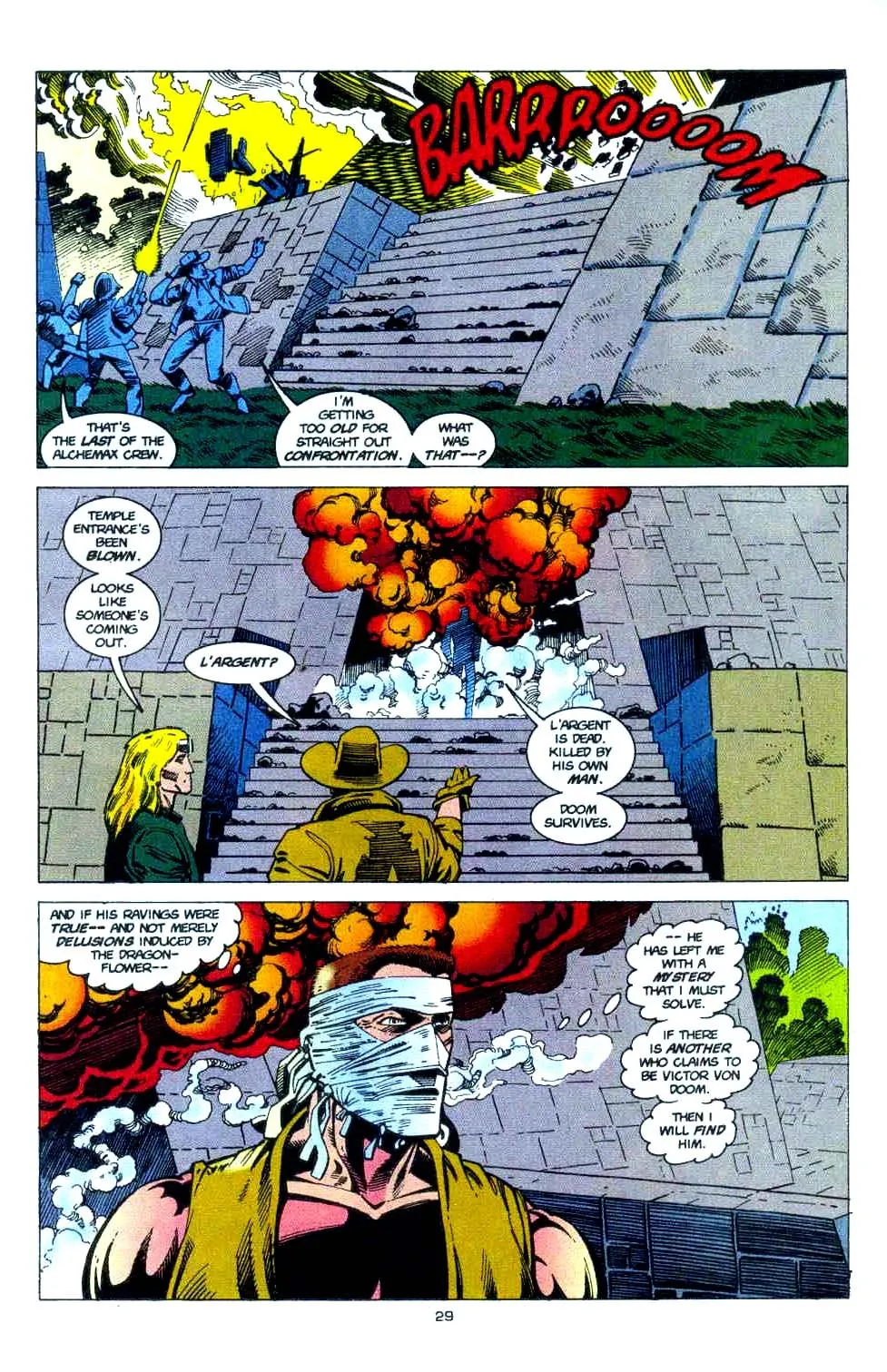 Doom 2099 Issue 21 (1994) - Read Free Comics Online in HD Quality page 22