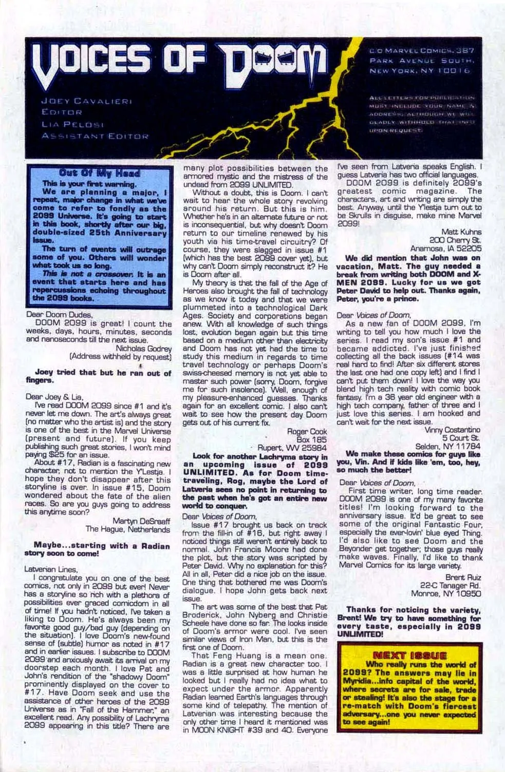 Doom 2099 Issue 21 (1994) - Read Free Comics Online in HD Quality page 24