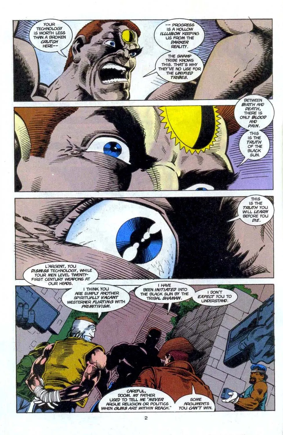 Doom 2099 Issue 21 (1994) - Read Free Comics Online in HD Quality page 3
