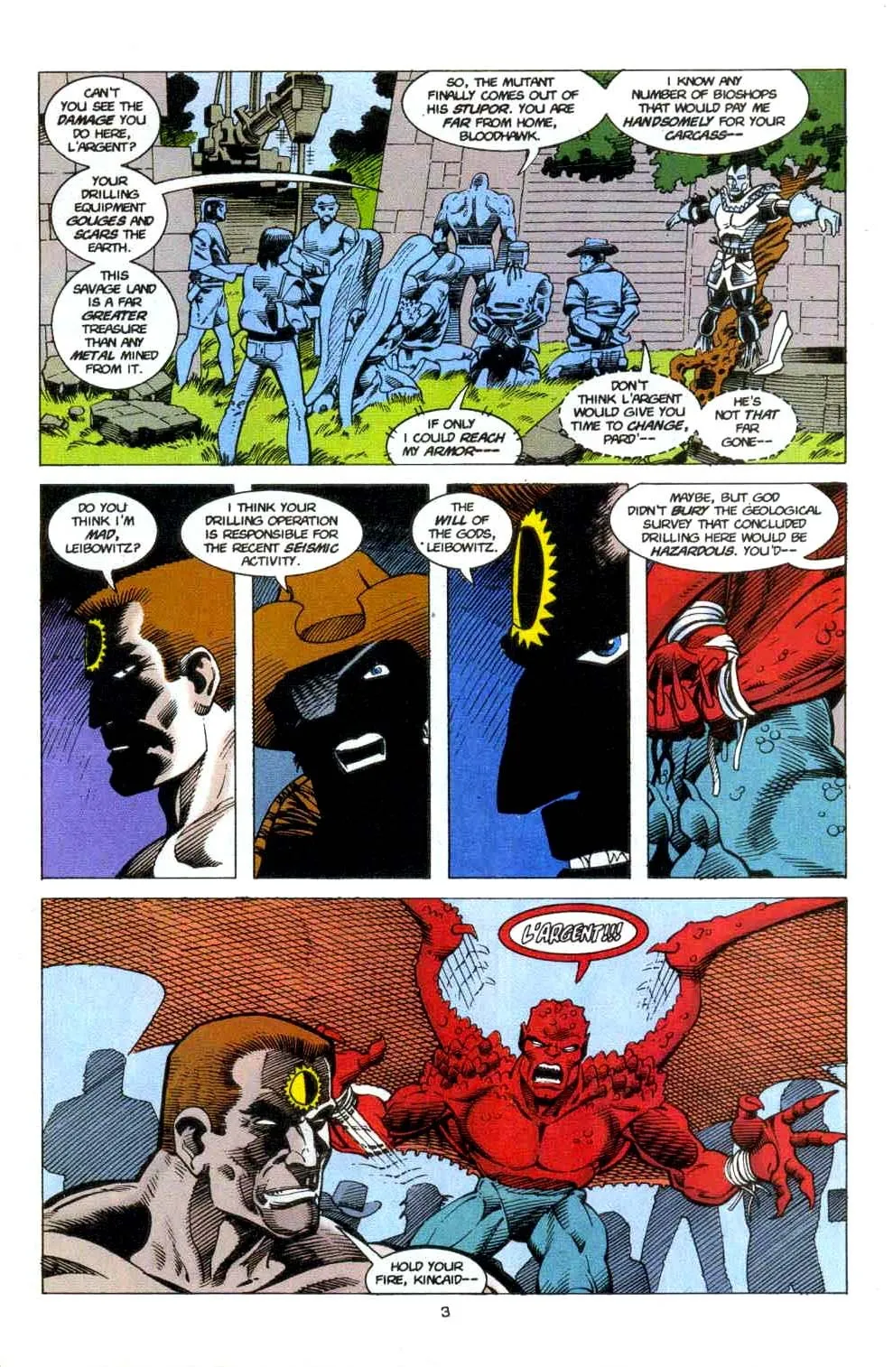 Doom 2099 Issue 21 (1994) - Read Free Comics Online in HD Quality page 4