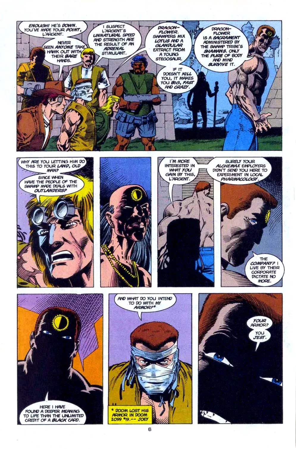 Doom 2099 Issue 21 (1994) - Read Free Comics Online in HD Quality page 6