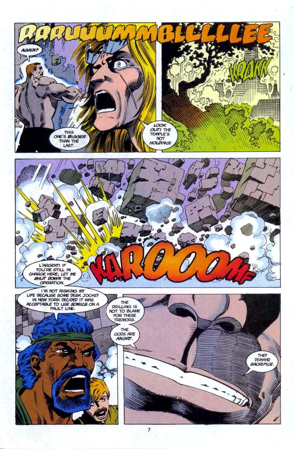 Doom 2099 Issue 21 (1994) - Read Free Comics Online in HD Quality page 7