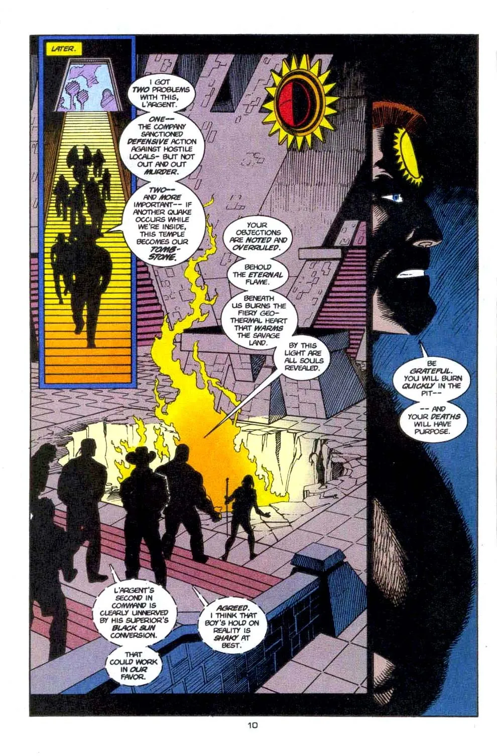 Doom 2099 Issue 21 (1994) - Read Free Comics Online in HD Quality page 8