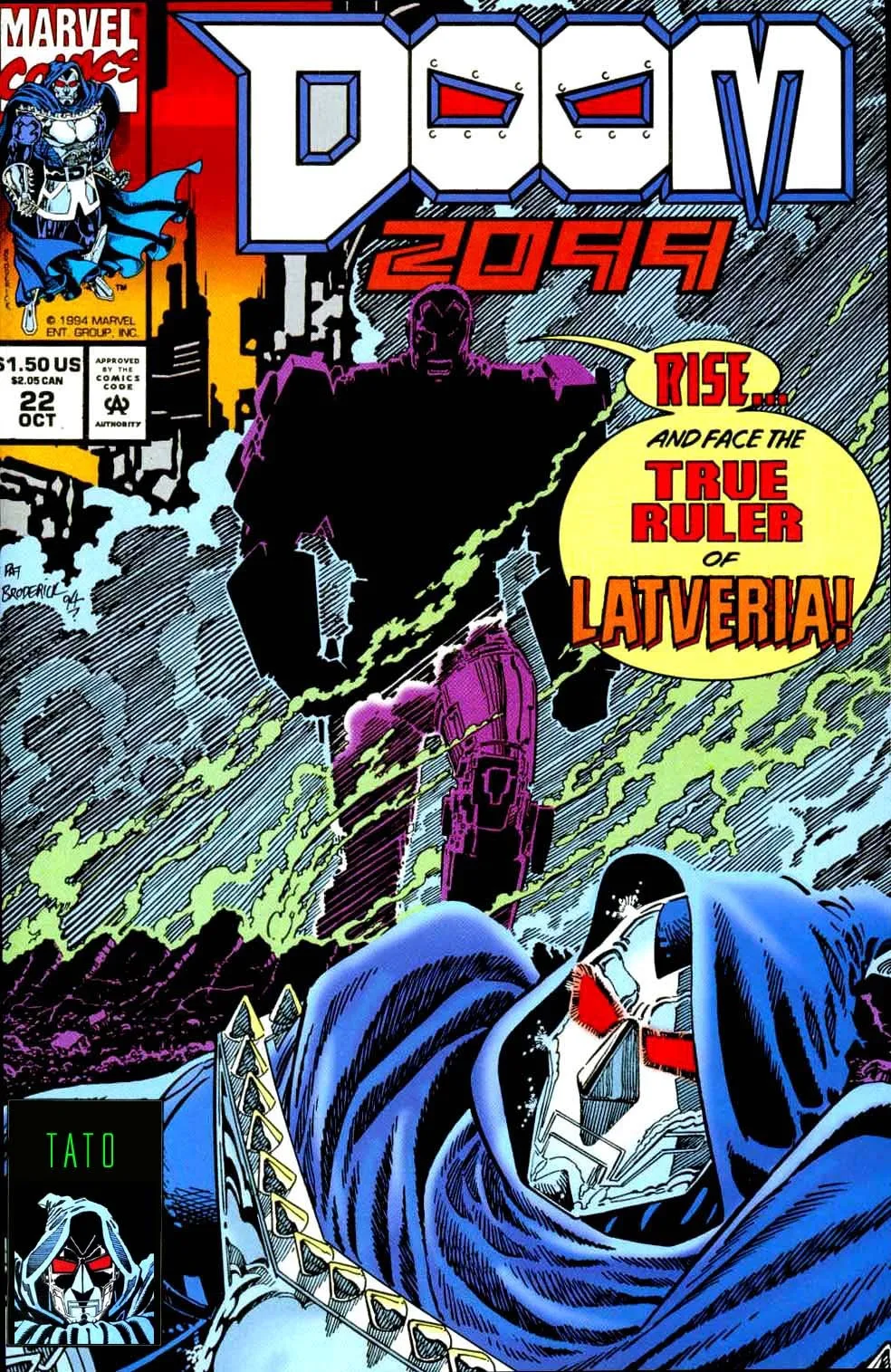 Doom 2099 Issue 22 (1994) - Read Free Comics Online in HD Quality page 1