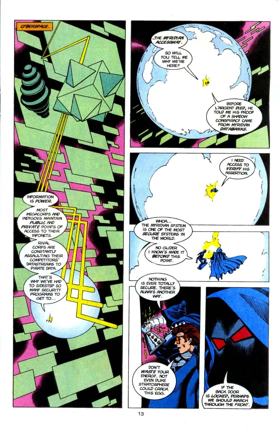 Doom 2099 Issue 22 (1994) - Read Free Comics Online in HD Quality page 10
