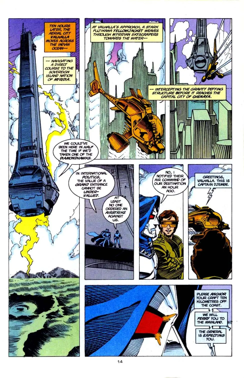 Doom 2099 Issue 22 (1994) - Read Free Comics Online in HD Quality page 11