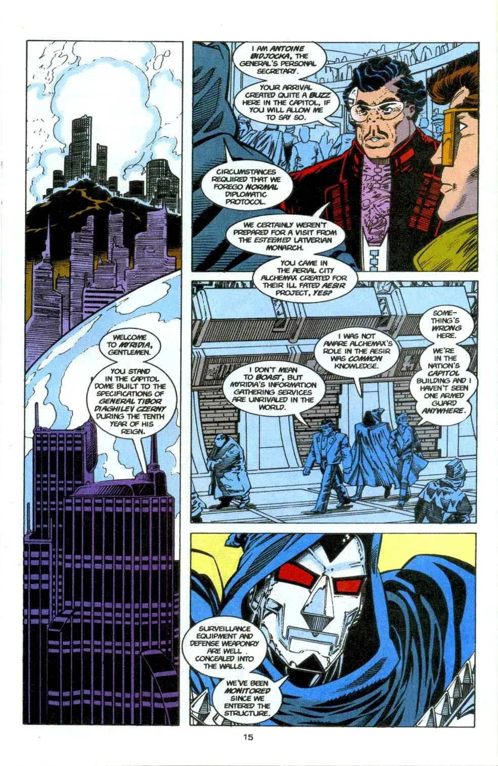 Doom 2099 Issue 22 (1994) - Read Free Comics Online in HD Quality page 12