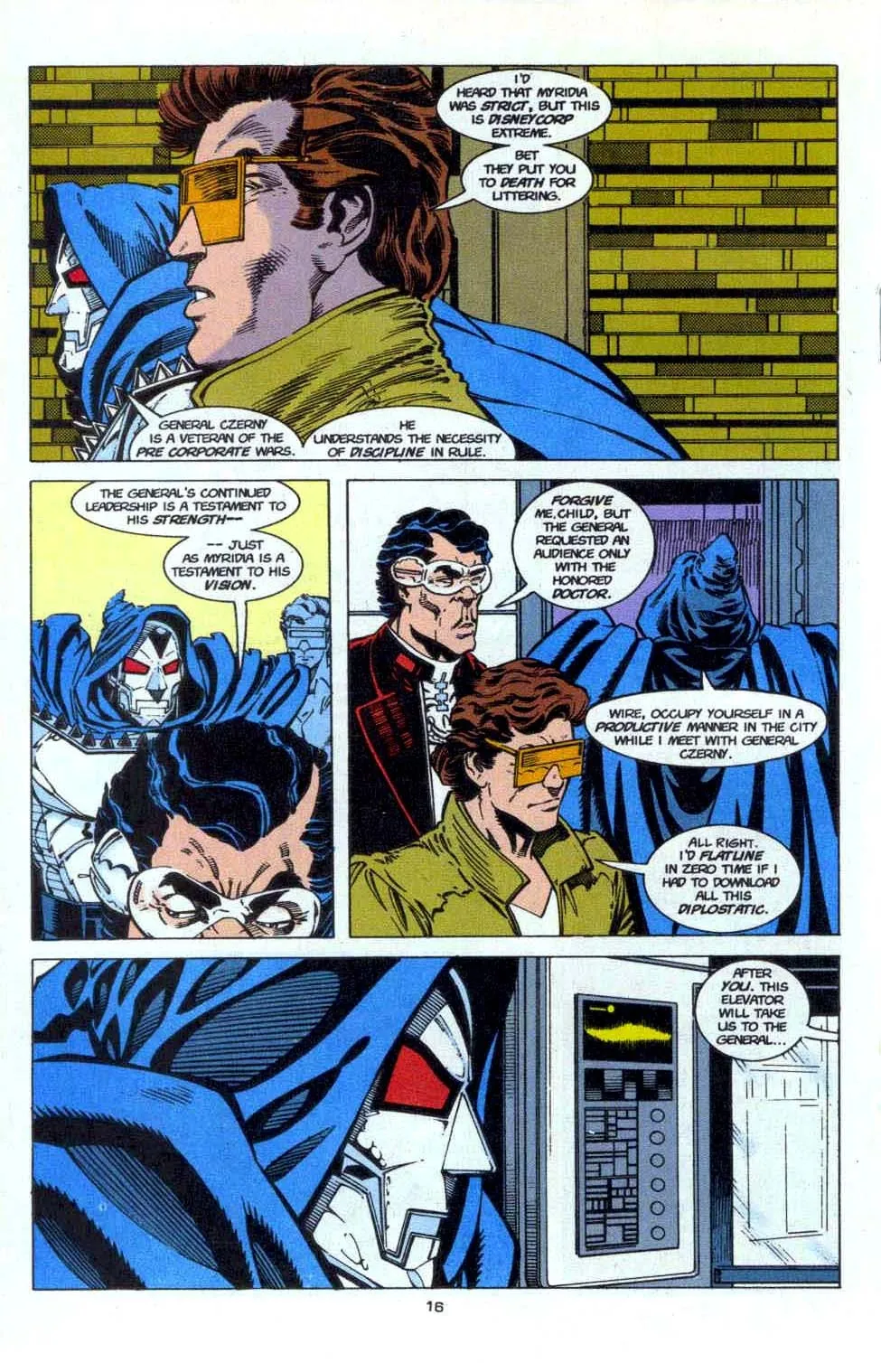 Doom 2099 Issue 22 (1994) - Read Free Comics Online in HD Quality page 13