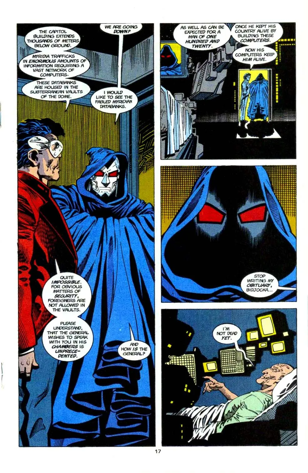 Doom 2099 Issue 22 (1994) - Read Free Comics Online in HD Quality page 14