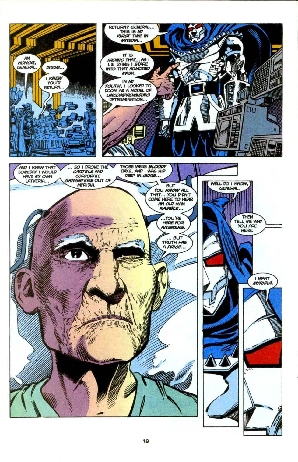 Doom 2099 Issue 22 (1994) - Read Free Comics Online in HD Quality page 15