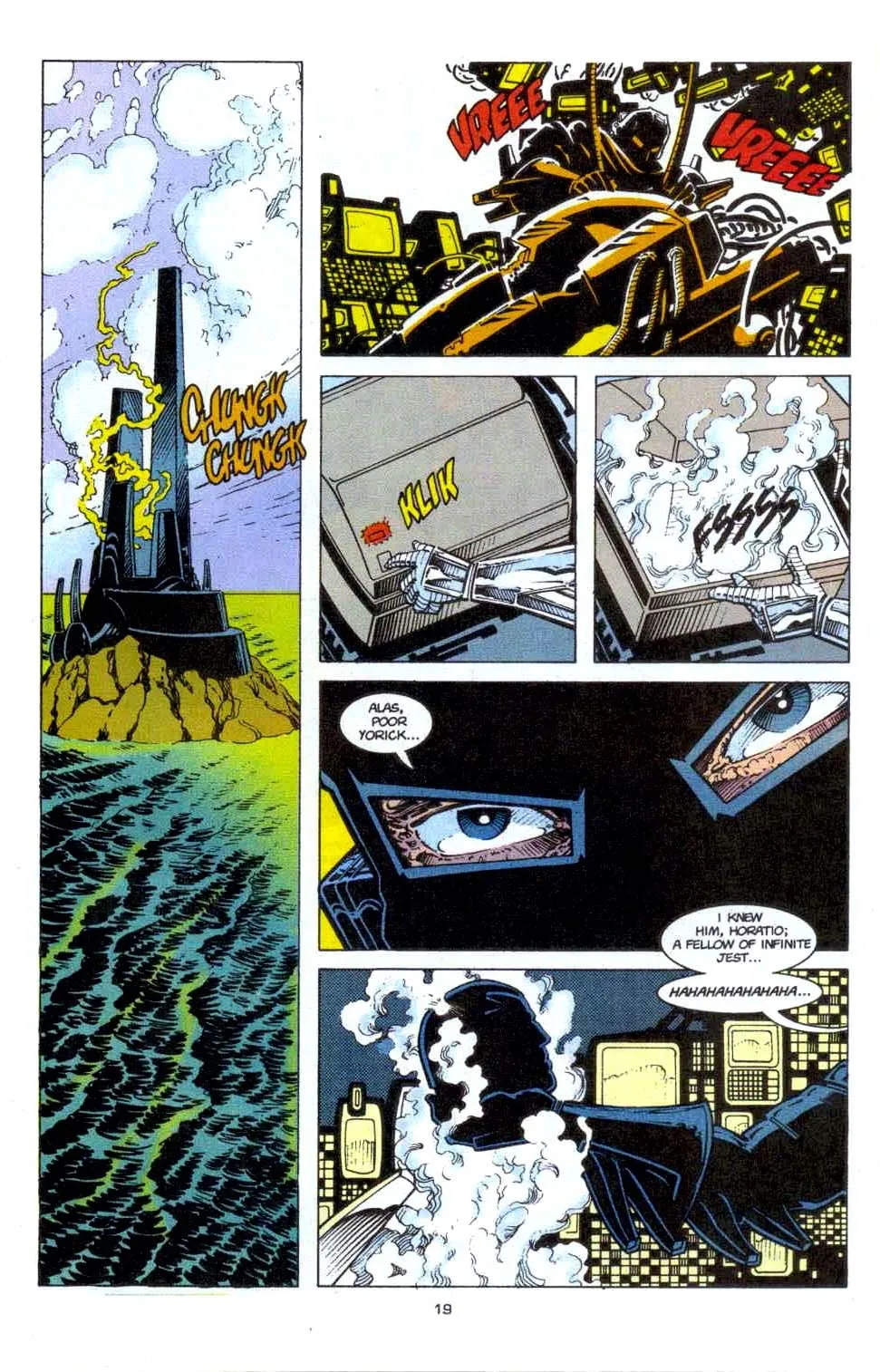 Doom 2099 Issue 22 (1994) - Read Free Comics Online in HD Quality page 16