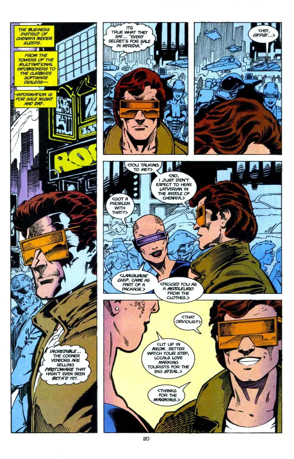 Doom 2099 Issue 22 (1994) - Read Free Comics Online in HD Quality page 17