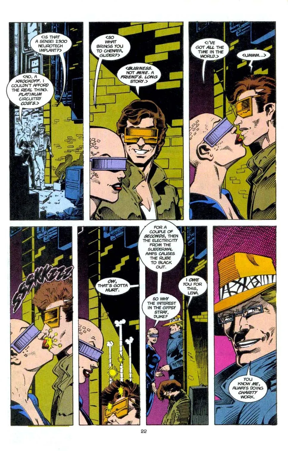 Doom 2099 Issue 22 (1994) - Read Free Comics Online in HD Quality page 18