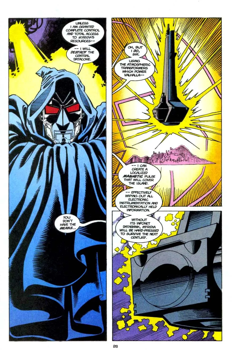 Doom 2099 Issue 22 (1994) - Read Free Comics Online in HD Quality page 20