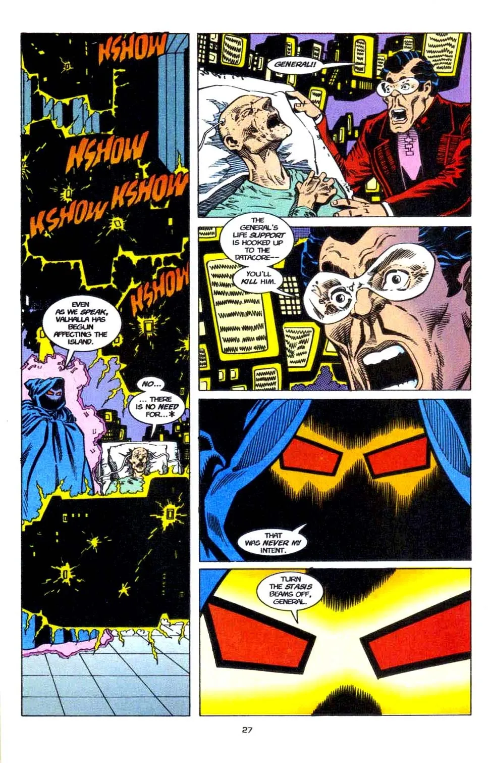 Doom 2099 Issue 22 (1994) - Read Free Comics Online in HD Quality page 21