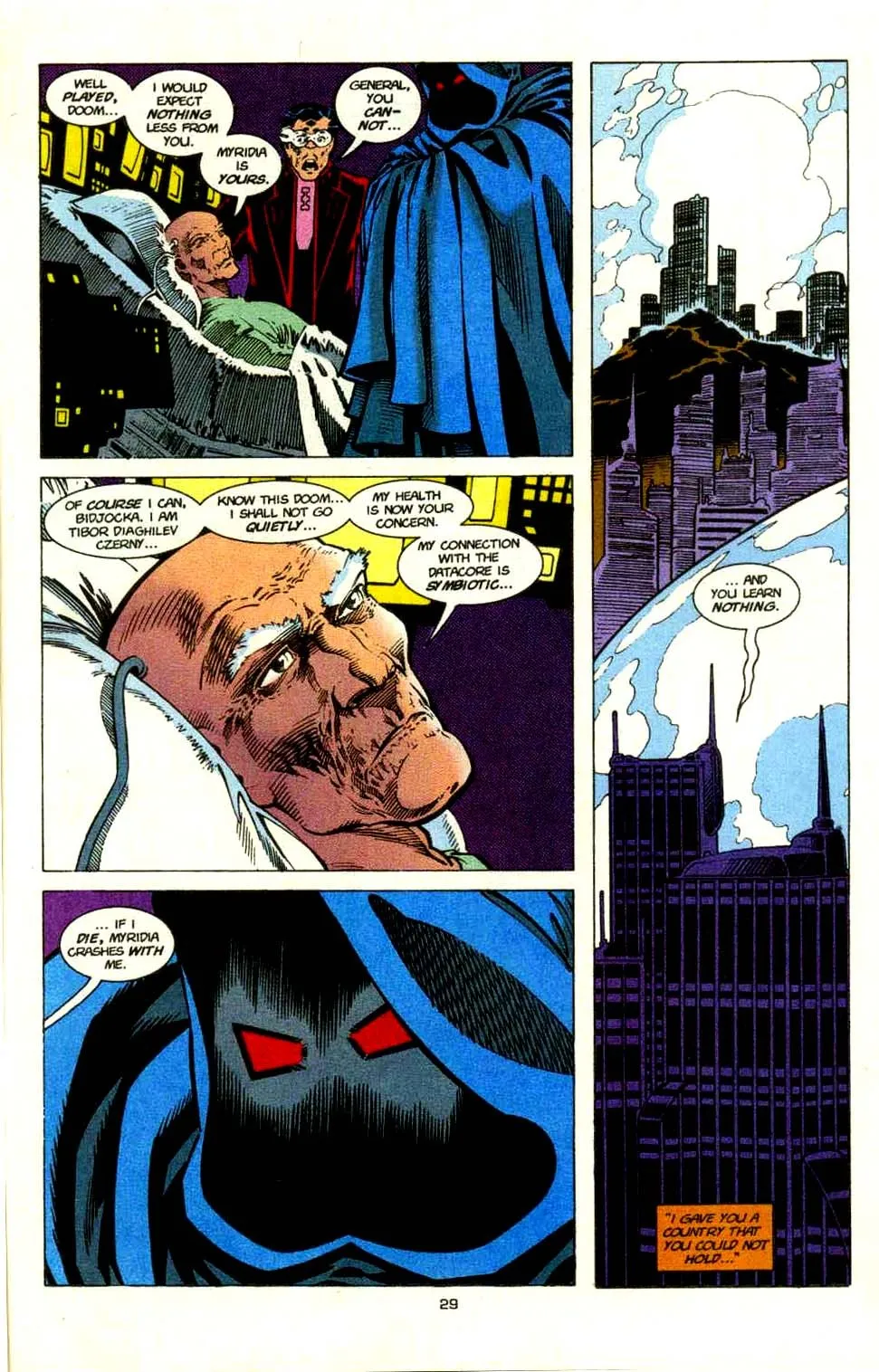 Doom 2099 Issue 22 (1994) - Read Free Comics Online in HD Quality page 22