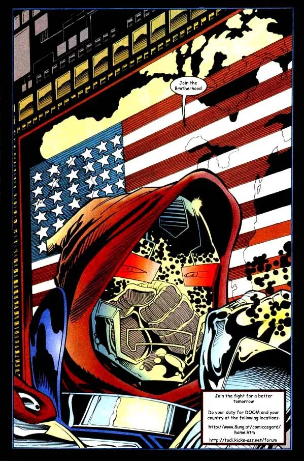 Doom 2099 Issue 22 (1994) - Read Free Comics Online in HD Quality page 25