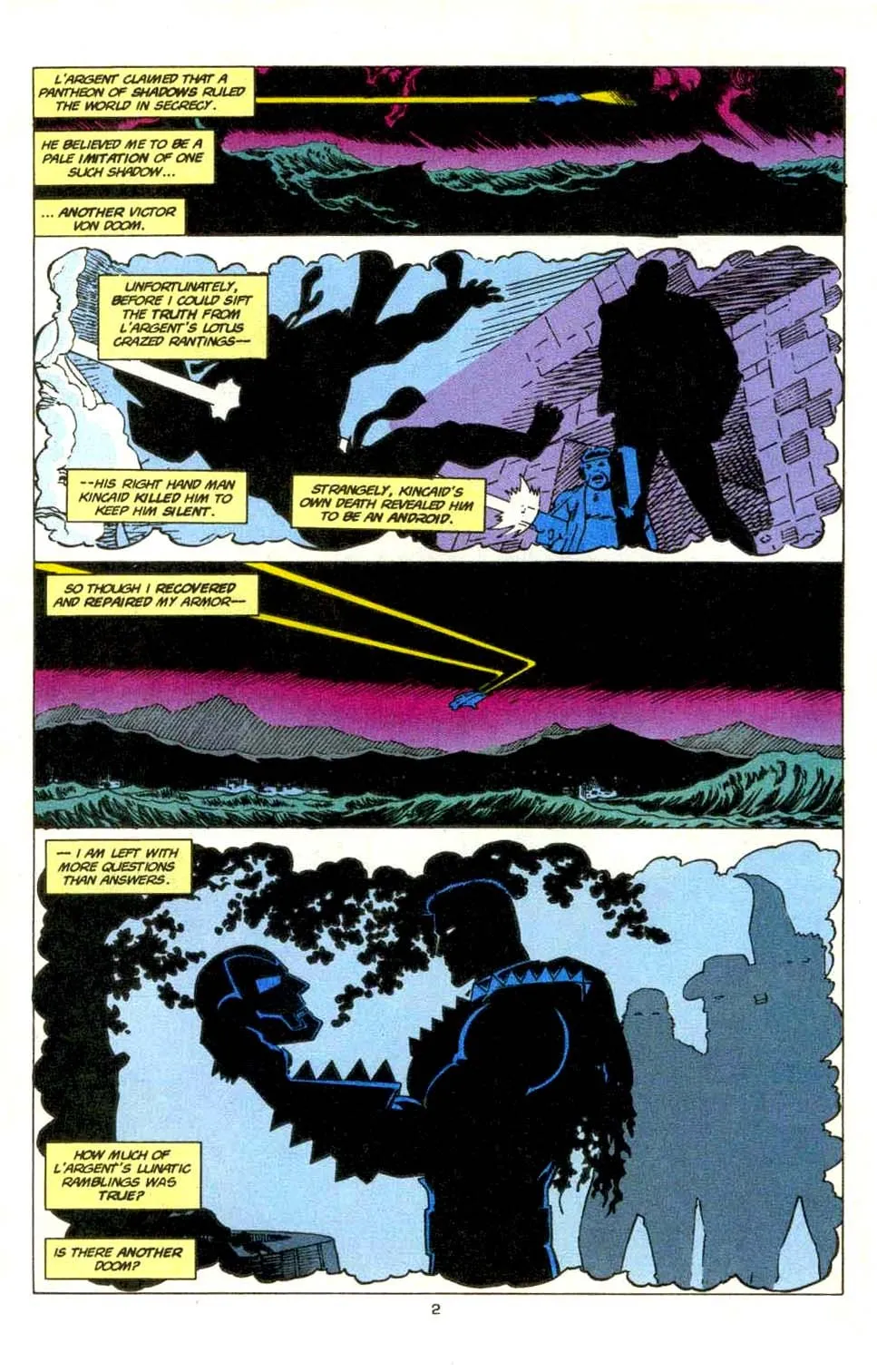 Doom 2099 Issue 22 (1994) - Read Free Comics Online in HD Quality page 3