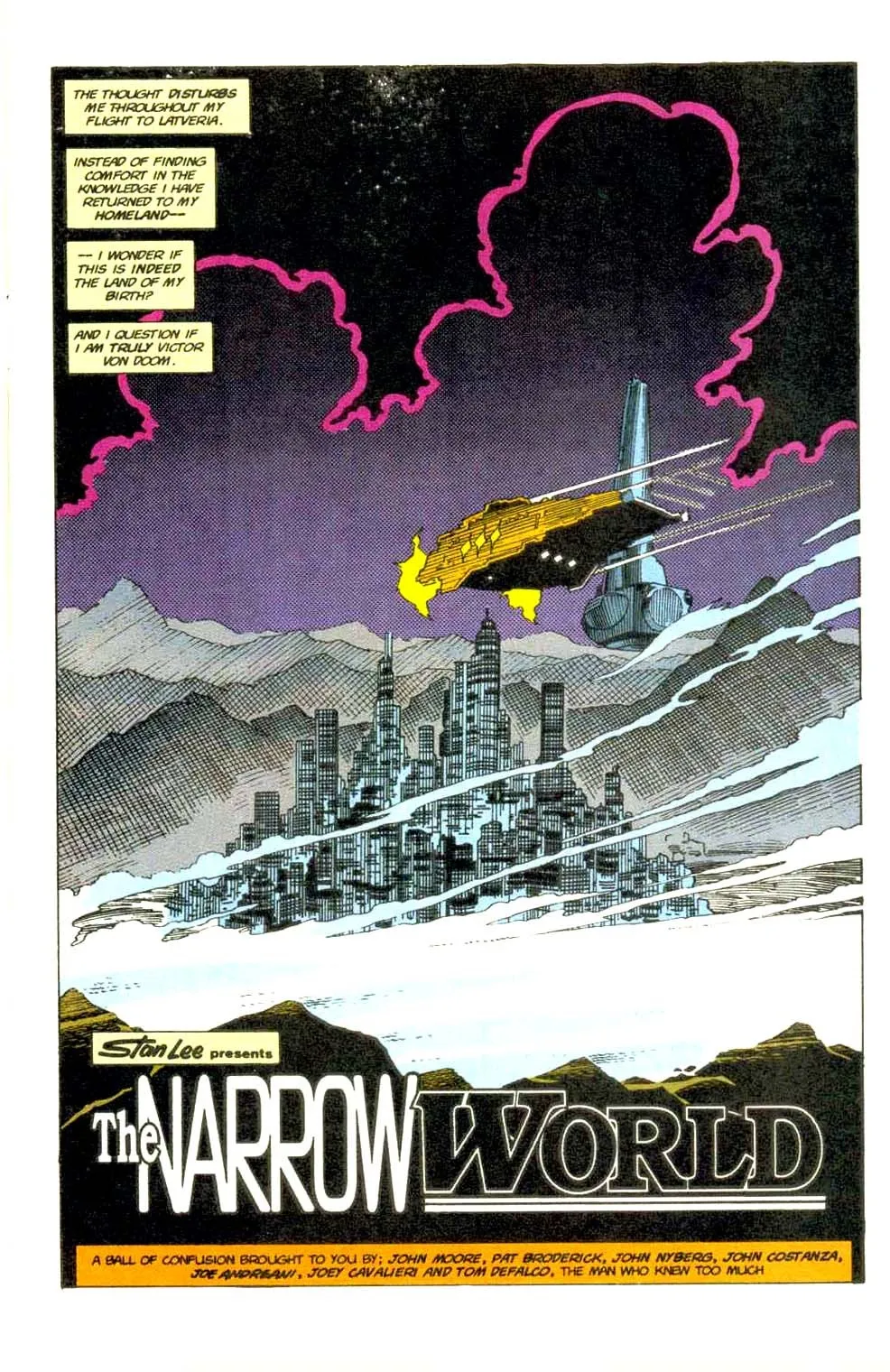 Doom 2099 Issue 22 (1994) - Read Free Comics Online in HD Quality page 4