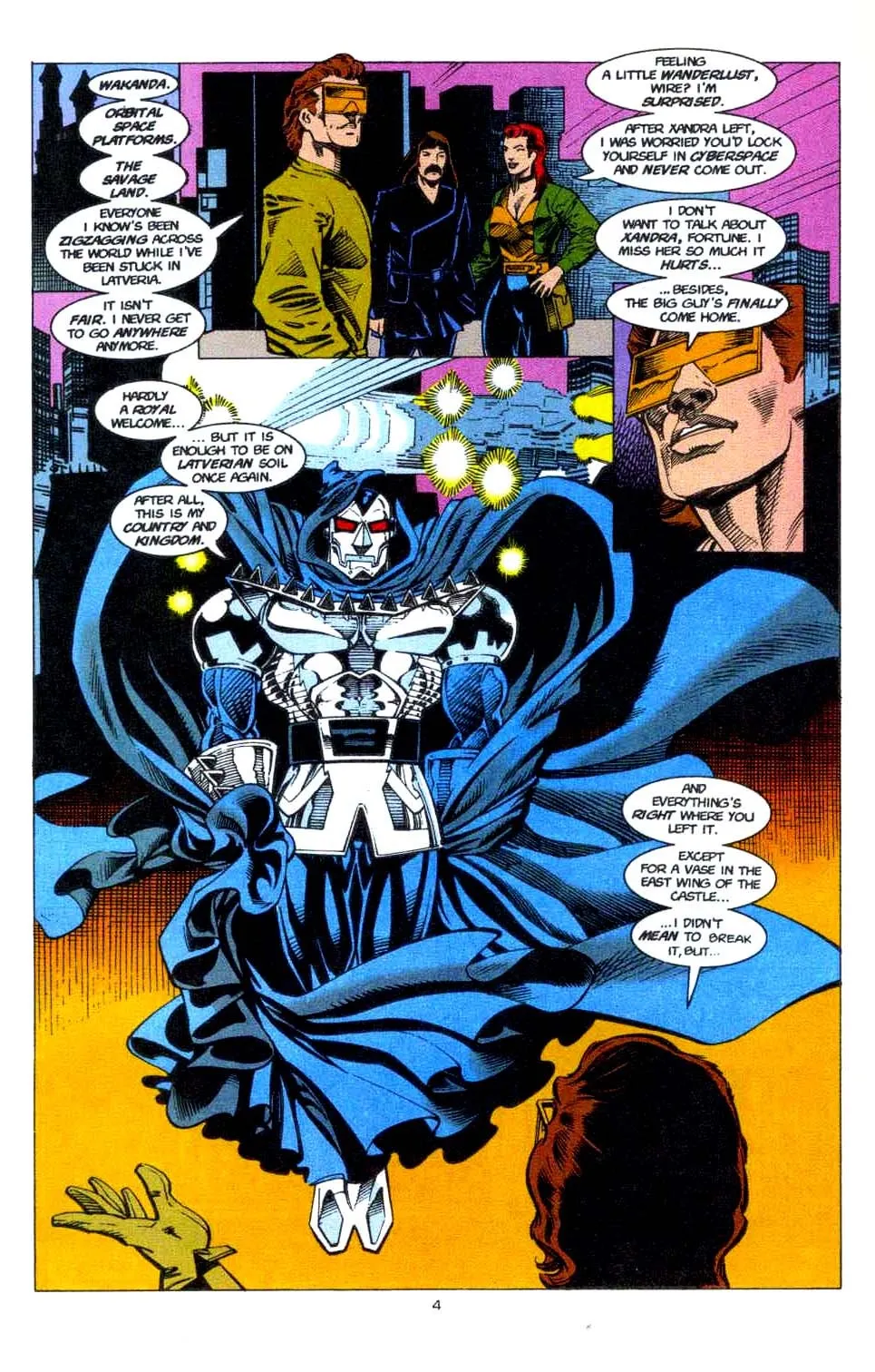 Doom 2099 Issue 22 (1994) - Read Free Comics Online in HD Quality page 5