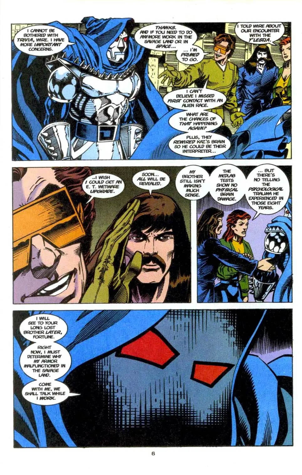 Doom 2099 Issue 22 (1994) - Read Free Comics Online in HD Quality page 6
