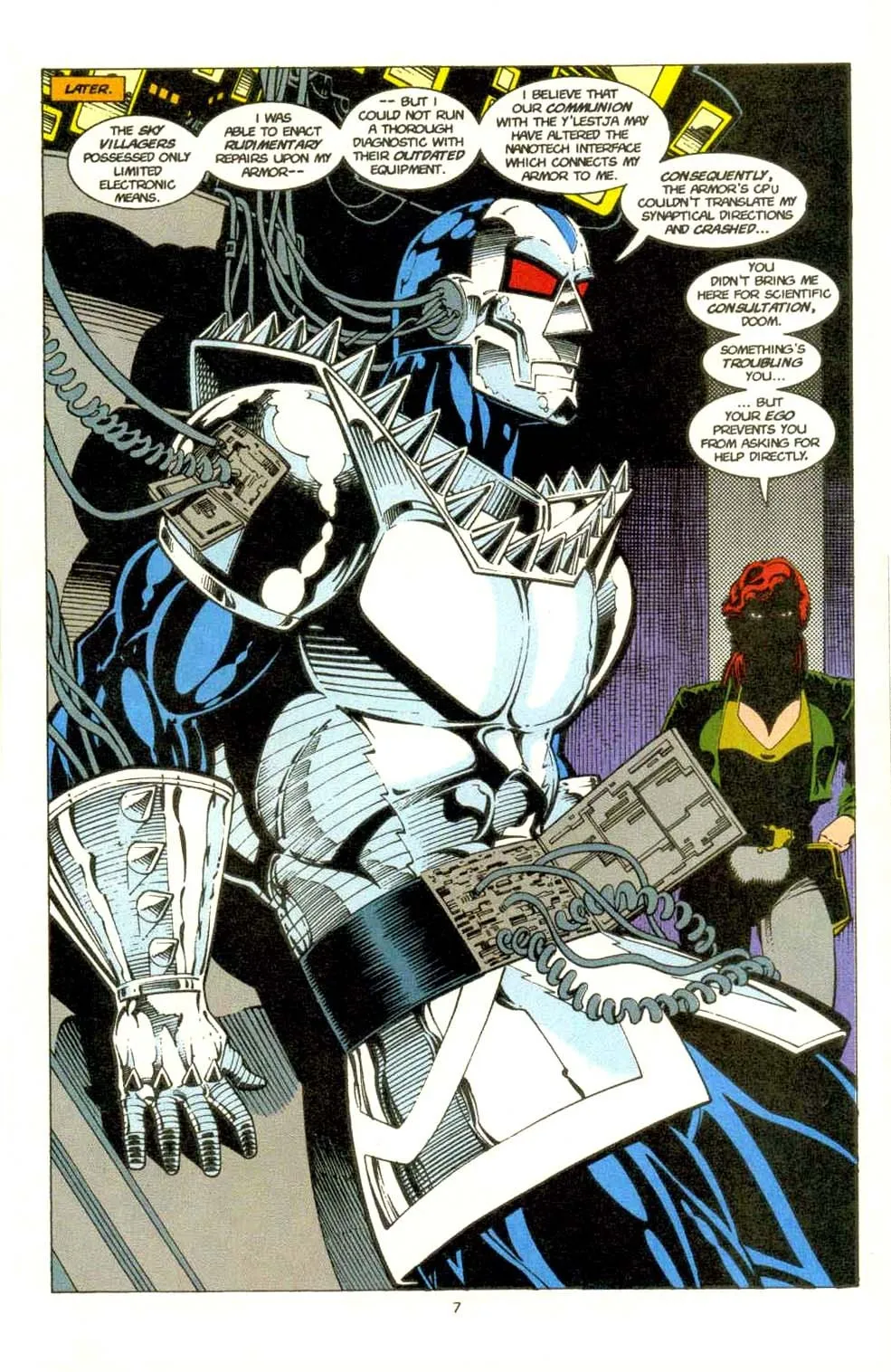 Doom 2099 Issue 22 (1994) - Read Free Comics Online in HD Quality page 7