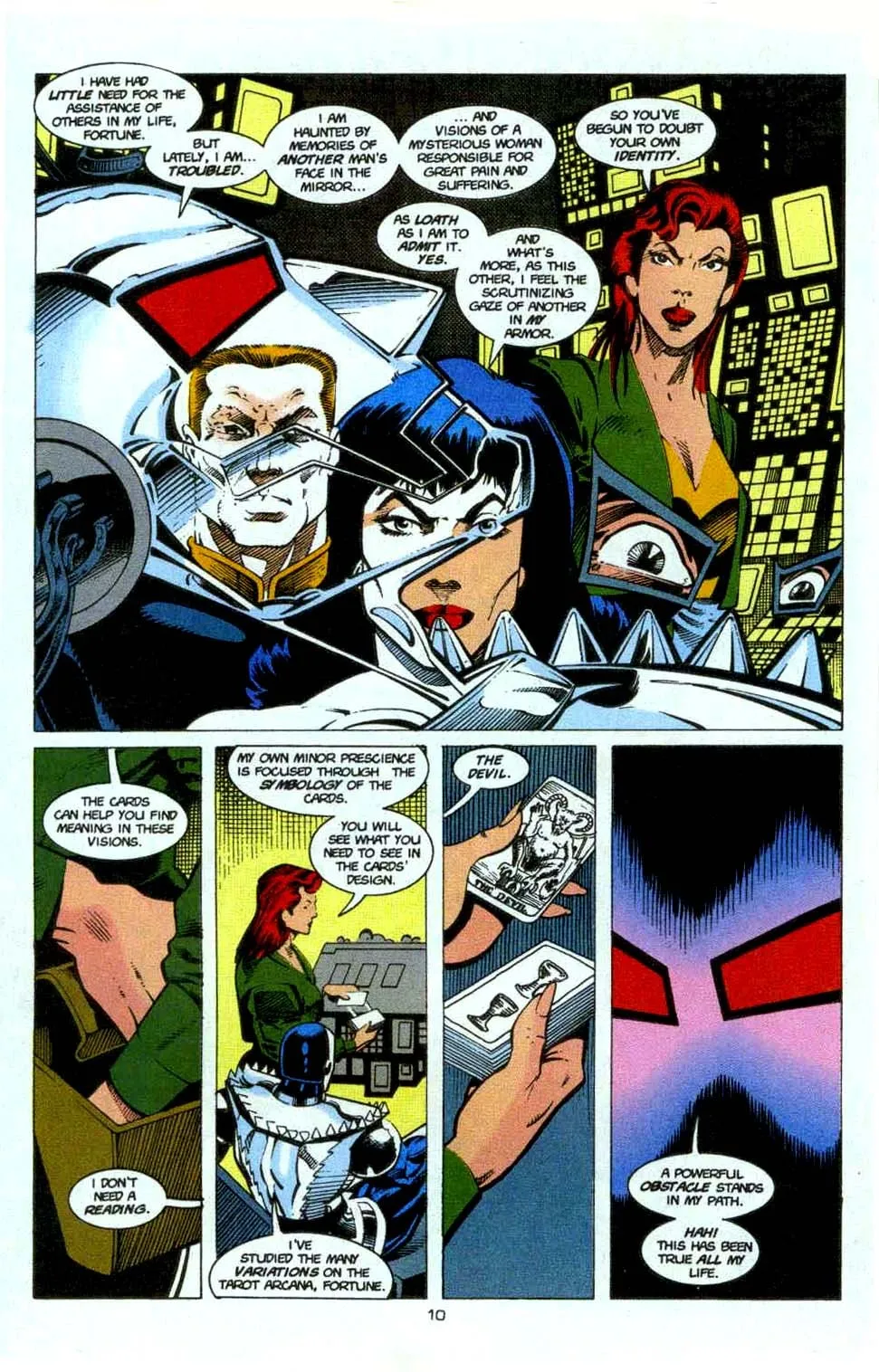 Doom 2099 Issue 22 (1994) - Read Free Comics Online in HD Quality page 8